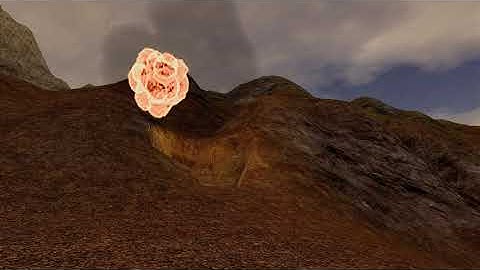 dynamic game actor creation and terrain deformation