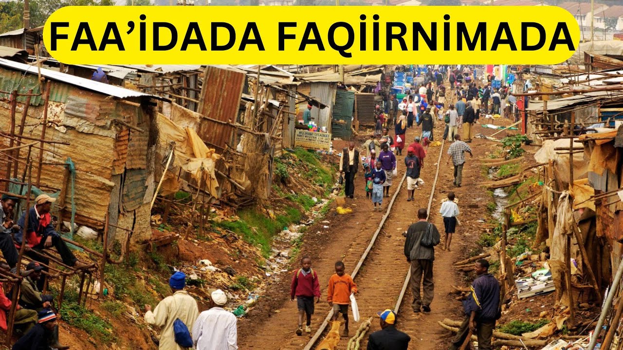 CİLMİ BAARİS AYAA LAGU SHEEGAY FAQİİRNİMADU İN AY FAA'İDO LEEDAHAY