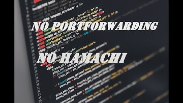 How to host dedicated server without port forwarding(free)