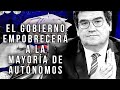 El Gobierno empobrecerá a la mayoría de autónomos