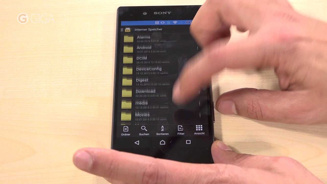 Bilder Auf Sd Karte Verschieben Oder Speichern Auf Android Geraten So Geht S Giga De Youtube