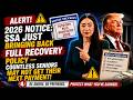 2026 ALERT: SSA Reinstates 100% Clawback — Millions of Retirees at Risk