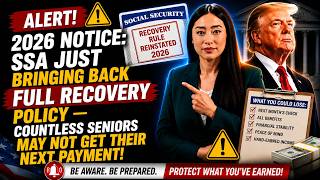 2026 ALERT: SSA Reinstates 100% Clawback — Millions of Retirees at Risk