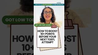 Scored LOW on TOEFL? Do THIS Before You Retake Exam &amp; Improve Your Score by 10 Points #toefltips