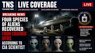 🚨LIVE: CIA Scientist: FOUR UFO SPECIES RECOVERED| Live Weather Radar • Market Tracker