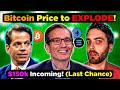 Bitcoin price ready to explode to 150k 3 expert predictions