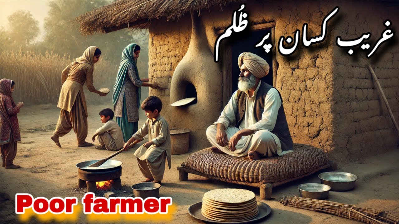 True story of a poor farmer and his family | moral stories | Hindi Urdu ...