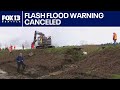 Flash Flood Warning canceled for King County after levee breaks | FOX 13 Seattle