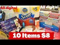 WALGREENS COUPONING! ALL DIGITAL COUPONS | ONE CUTE COUPONER