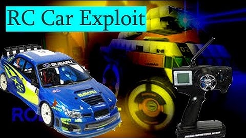 Building a RC Car for Exploiting - Robocraft Video #11