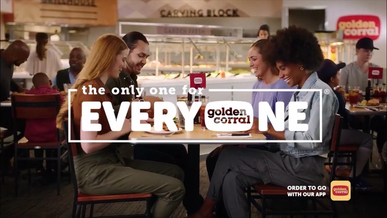 Top 5 Golden Corral Commercials (20192023) YouTube