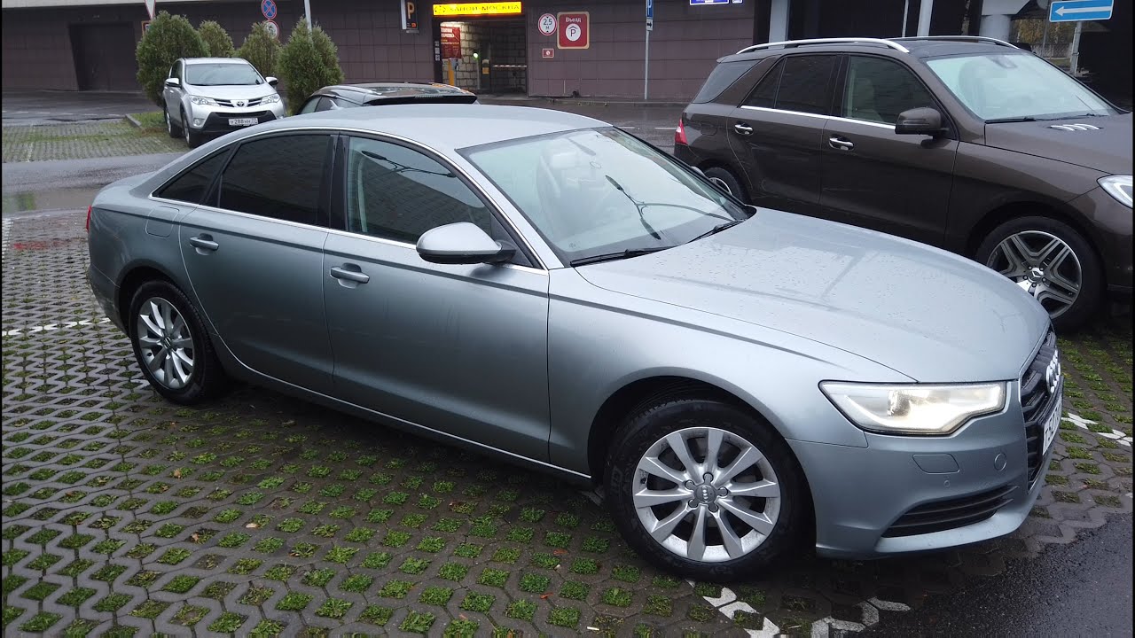 Audi a6 максимальная скорость