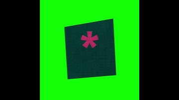 animated ali abddal paper text #animation #aliabdaal #imangadzhi Asterisk