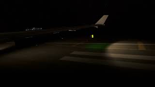 UPS MD-11 Landing Rwy 23 - Batna (DABT) - Algeria