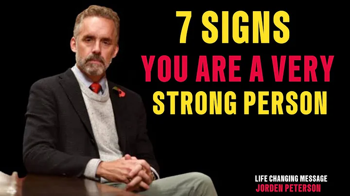 7 Signs You are a Very Strong Person | Jordan Peterson Best Motivational Speech.