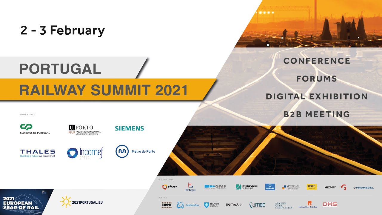 Portuguese Railway Summit day 1 - PANEL 2 EUROPEAN INVESTMENTS PLANS