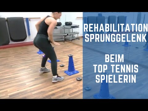 Sportphysiotherapie - Rehabilitation Sprunggelenk in Medical Training Center Pieter Keulen