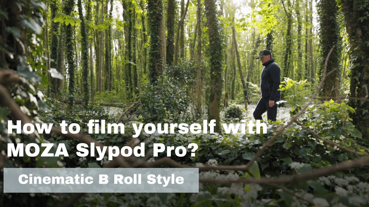 How to film yourself with MOZA Slypod Pro? | Cinematic B Roll Style ...