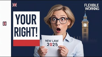 Flexible Working 2025: New UK Law Explained for Employees!