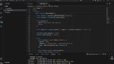 DDOS ATTACK DETEECTION USING ENTROPY COMPUTING