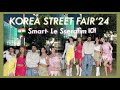 Smart le sserafim  korea street fair x dance performance by mixdup