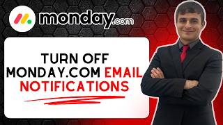 How to Turn Off Monday.com Email Notifications