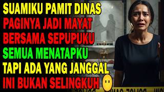 Suamiku Tewas Bersama Sepupuku Tapi Aku Tahu Ini Bukan Perselingkuhan
