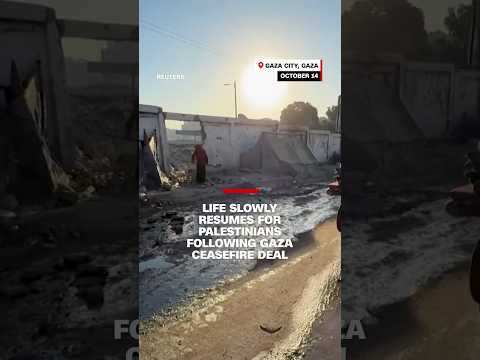 October 14, 2025 – Gaza ceasefire news | CNN