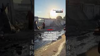 Download Lagu Life slowly resumes for Palestinians following Gaza ceasefire deal MP3