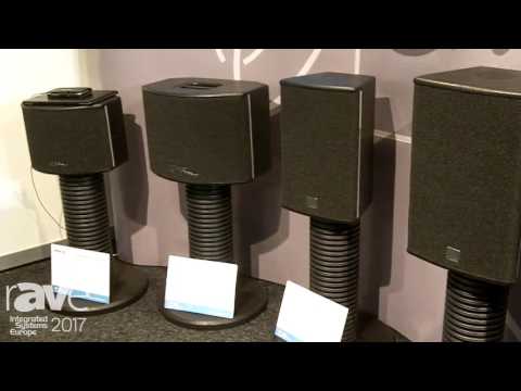 ISE 2017: OHM UK Displays BR Speaker Cabinet Series