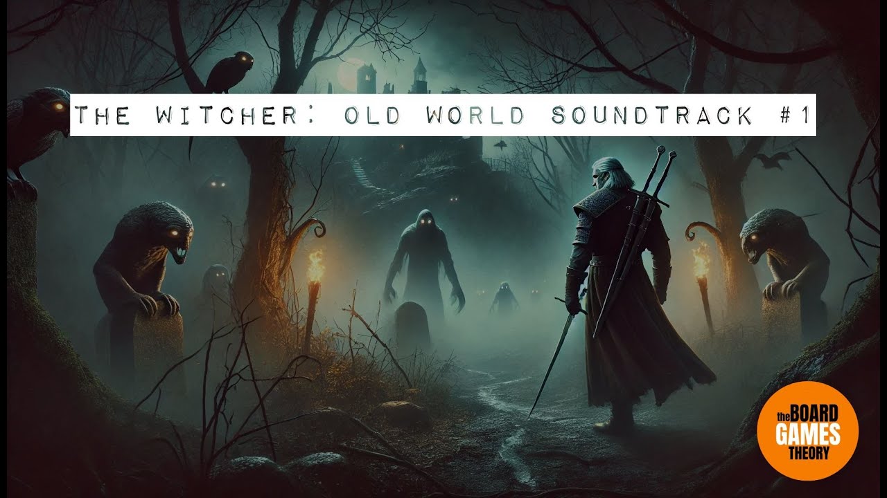 The Witcher: Old World Soundtrack #1 | The Path of the Witcher - Dark Fantasy Journey