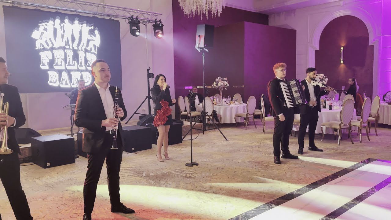 Feliz Band Botoșani | Manele LIVE | Nunta Călin și Andreea