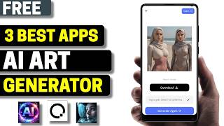 3 Best Free AI Art Generator Apps for Android 2026