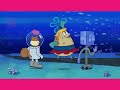 SpongeBob All the girls to the rescue DVD Main menu