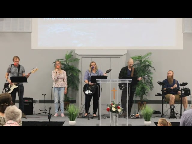 Sunday Worship Service - June 5th, 2022