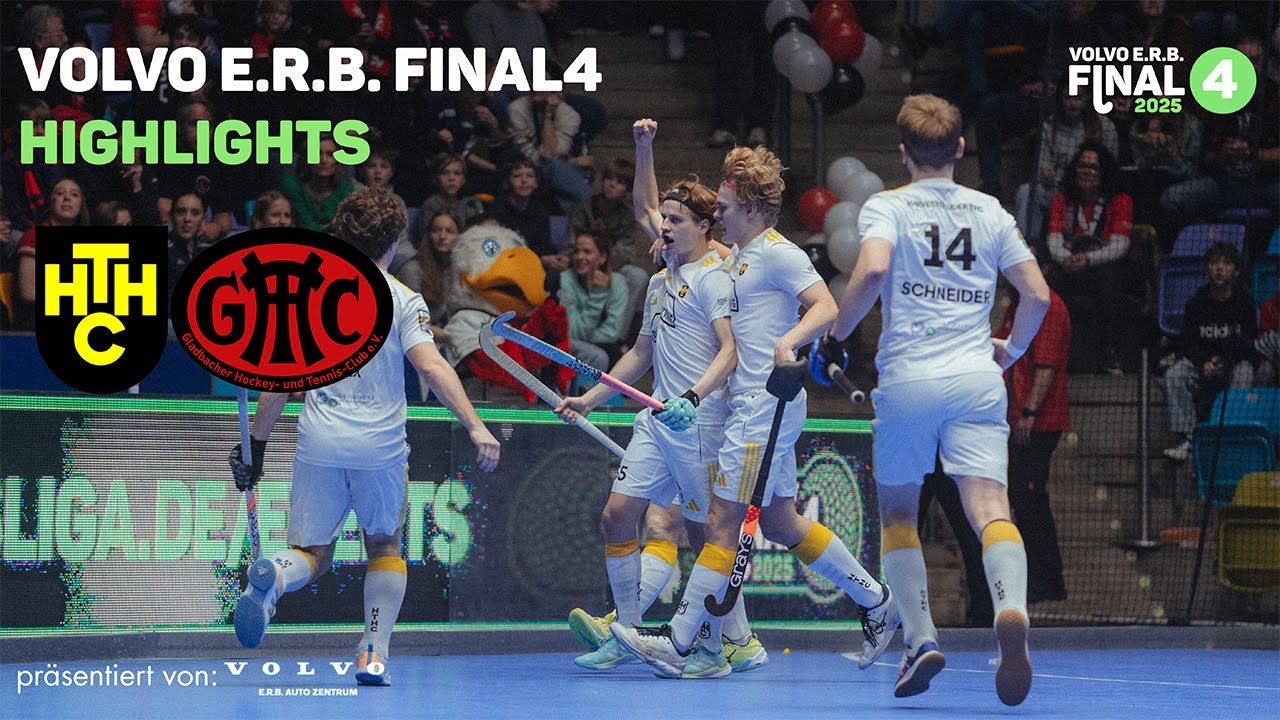 Harvestehuder THC - Gladbacher HTC | HIGHLIGHTS | Volvo E.R.B. Final4 2025