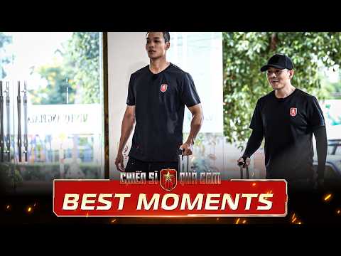 Binz, Hưng Nguyễn gia nhập hành trình Chiến Sĩ Quả Cảm | #CSQC
