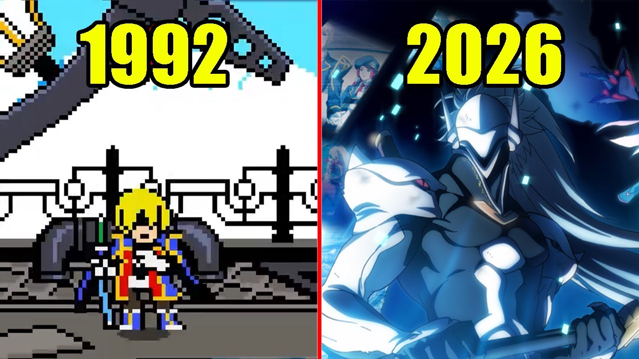 Evolution of BlazBlue Games (1992-2026) - YouTube