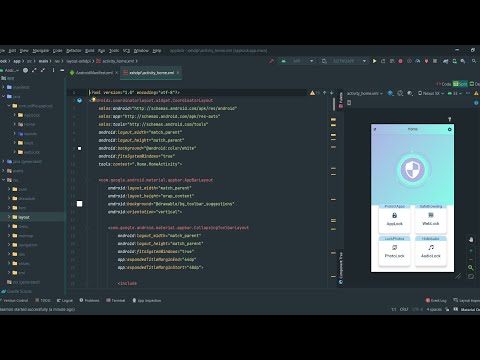 How to create app lock app in android studio source code || (java)