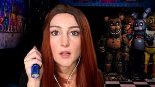 ASMR Flirty Receptionist Works the Night Shift at Freddy Fazbear's Pizza 🐻 FNAF Roleplay 