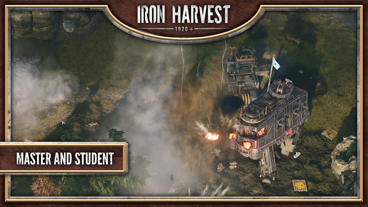 Iron Harvest Saxony Mission 5 Master and student YouTube