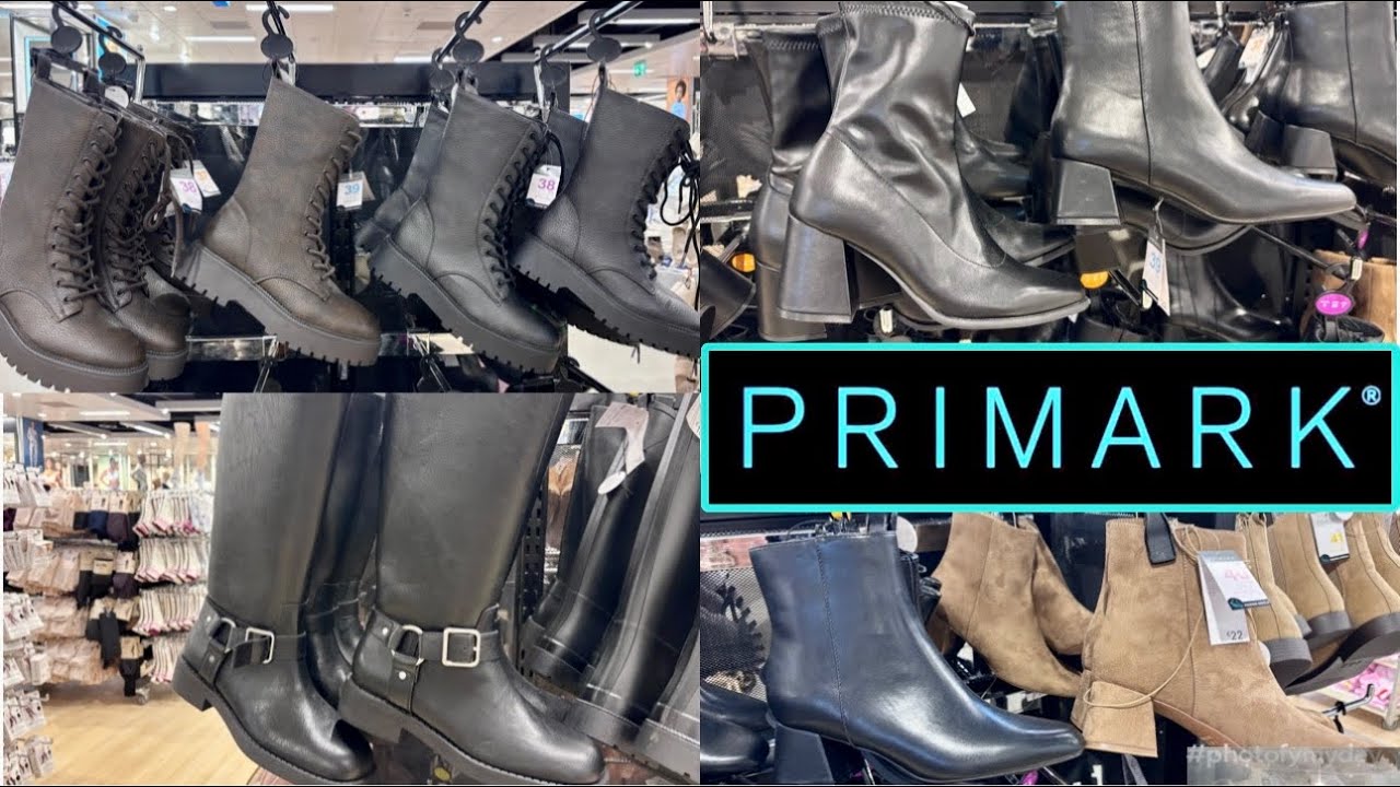 🔥PRIMARK! NOVEDADES | BOTAS! 🍂OTOÑO 2025 || Stephievlog
