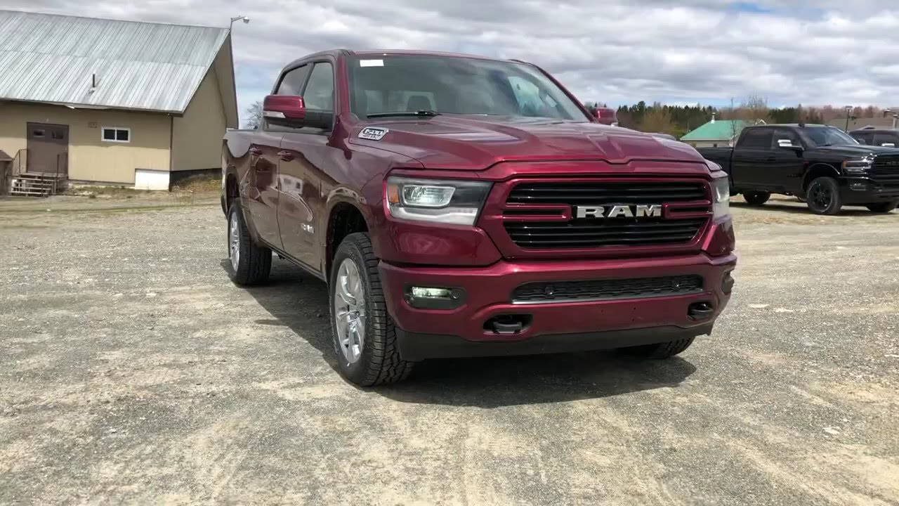19312 - 2019 Ram 1500 North Edition