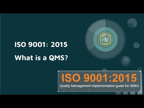 What Is The Standard That Specifies Requirements For A Quality Management System Qms