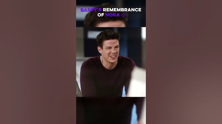 Barry's Remembrance of NORA⚡#shorts