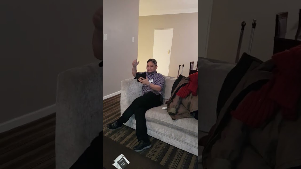 2 malam di Hotel yang direkomendasikan oleh Aleluiya Ministri di South Afrika