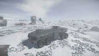 The Spartan | Star Citizen 3.17 | Test Drive