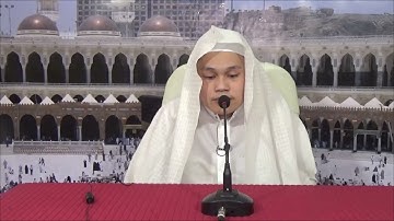 تلاوة الطالب عرفات مكانو