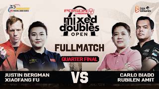 Tứ Kết | Fu / Bergman vs Amit / Biado | Poison St Louis Mixed Doubles Open 2026