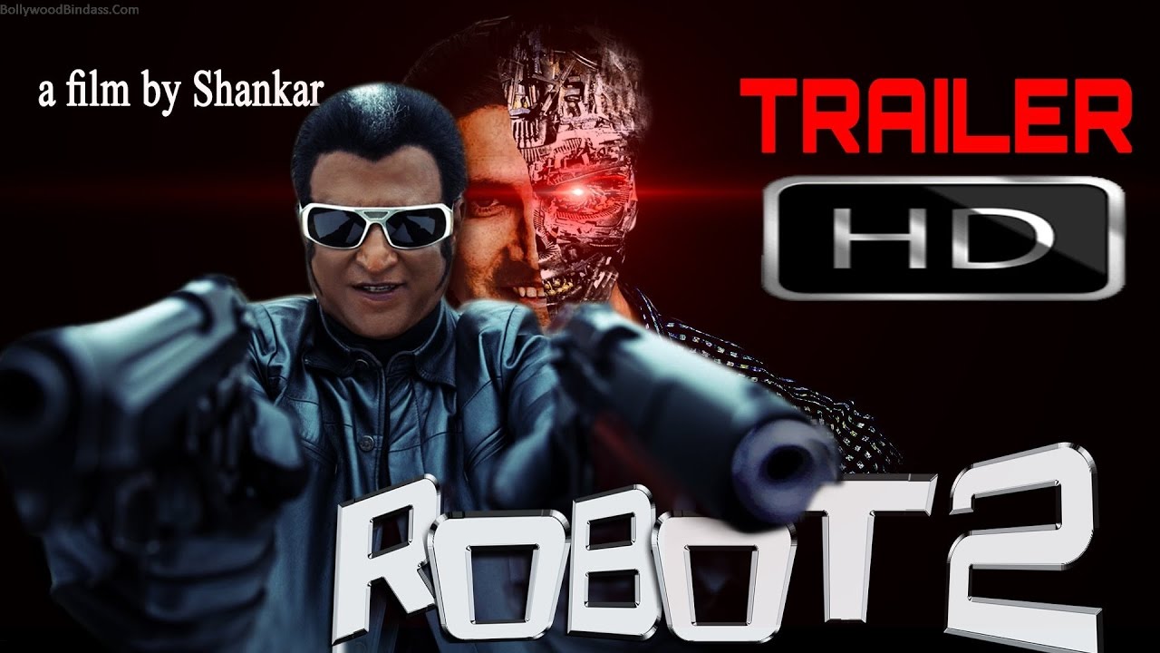 Enthiran 2 || ROBOT-2 || Official Trailer || First Look || Box Office Spot|| Shoot Spot Leaked Video